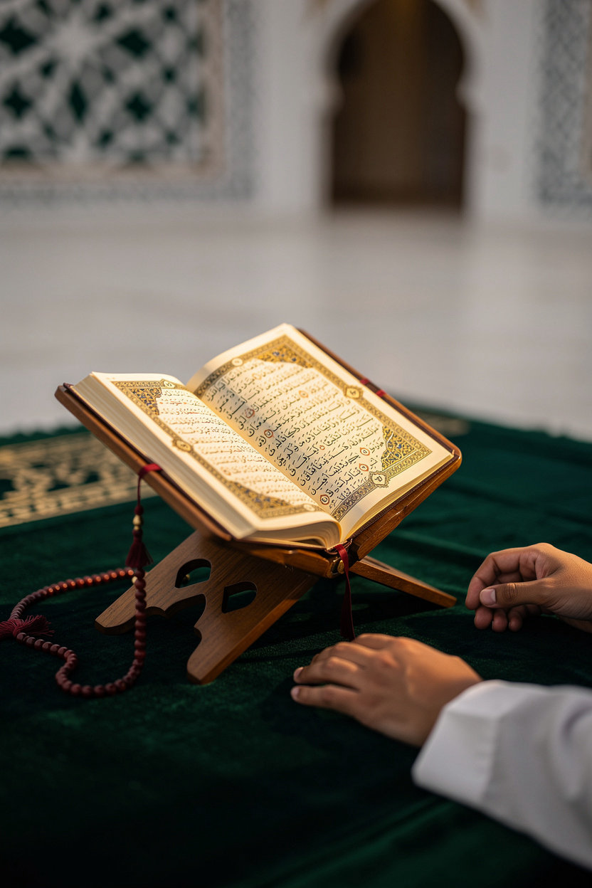 ملتقى القراءات القرآنية - جلسات قرآنية وتجويد في دبي
